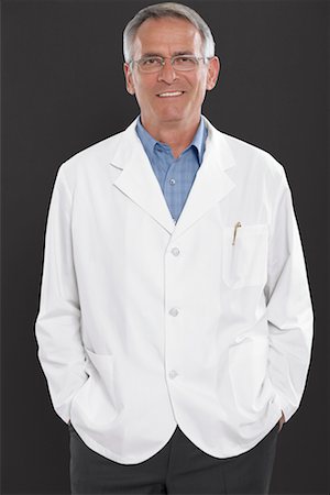 Portrait of Doctor Foto de stock - Sin royalties Premium, Código: 600-02245656
