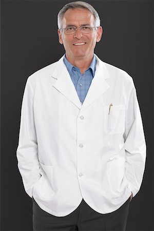 Portrait of Doctor Stock Photo - Premium Royalty-Free, Code: 600-02245656