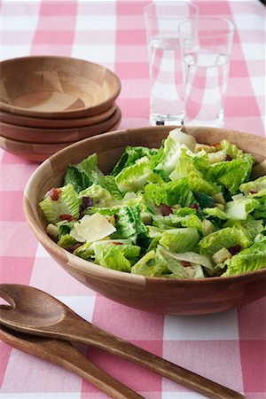 ensaladera - Caesar Salad Foto de stock - Sin royalties Premium, Código: 600-02264219