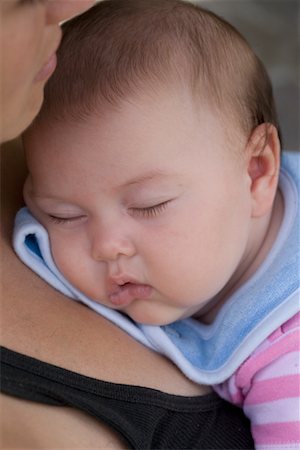 pausbacken - Baby schläft Stockbilder - Premium RF Lizenzfrei, Bildnummer: 600-02260118