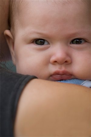 pausbacken - Porträt von Baby Stockbilder - Premium RF Lizenzfrei, Bildnummer: 600-02260119