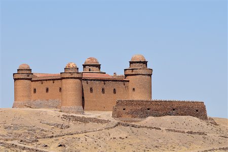 simsearch:700-02912956,k - Castillo de La Calahorra, La Calahorra, Andalucia, Spain Foto de stock - Royalty Free Premium, Número: 600-02290093