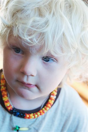 Portrait d'enfant en bas âge Photographie de stock - Premium Libres de Droits, Code: 600-02312322