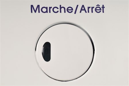 Marche/Arret Dial Foto de stock - Sin royalties Premium, Código: 600-02346203