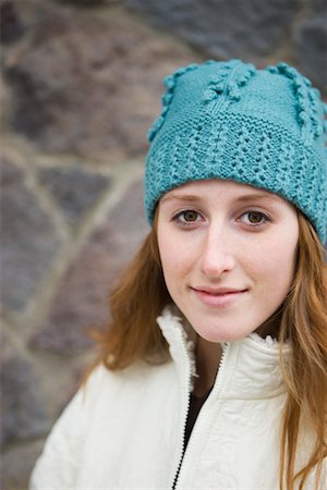 Woman in Winter Clothing, Government Camp, Oregon, USA Stock Photo - Premium Royalty-Free, Code: 600-02346433