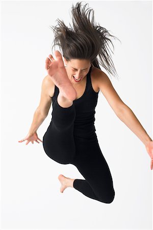 simsearch:600-05855336,k - Portrait de la danseuse Photographie de stock - Premium Libres de Droits, Code: 600-02346566