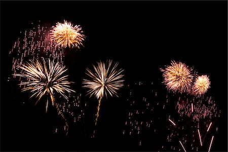 exploding (ignited explosion) - Festival of Fire Canada Day Celebrations at Ontario Place, Toronto, Ontario, Canada Stock Photo - Premium Royalty-Free, Code: 600-02347800