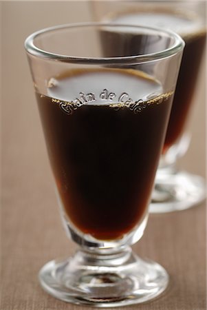 drink black coffee - Still Life of Coffee Stock Photo - Premium Royalty-Free, Code: 600-02348799