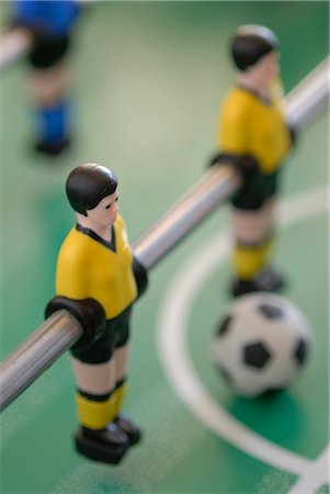 soccer ball closeup - Close-up of Table Soccer Stock Photo - Premium Royalty-Free, Code: 600-02348792