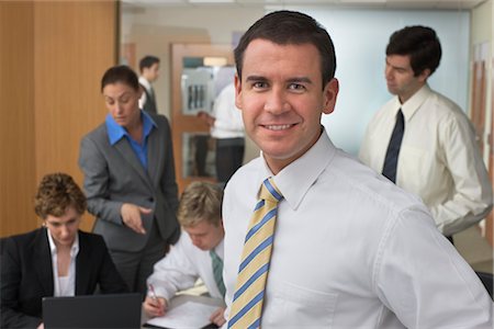 empleador (hombre) - Portrait of Business People Foto de stock - Sin royalties Premium, Código: 600-02348945