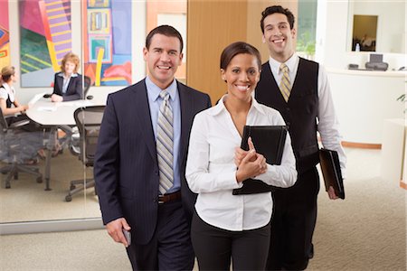 Portrait of Business People Stock Photo - Premium Royalty-Free, Code: 600-02348961