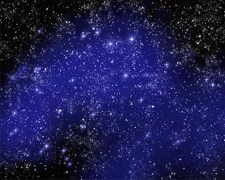 superstition - Constellation du Verseau dans le ciel nocturne Photographie de stock - Premium Libres de Droits, Code: 600-02342943