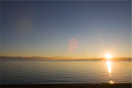 Sonnenaufgang über dem Lake Tahoe, Kalifornien, USA Stockbilder - Premium RF Lizenzfrei, Bildnummer: 600-02386151
