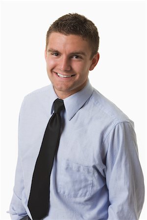 friendly young man - Portrait of Businessman Stock Photo - Premium Royalty-Free, Code: 600-02428778