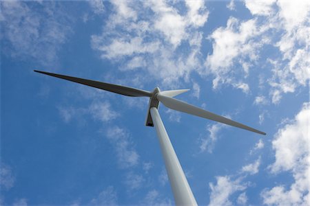 simsearch:600-02669979,k - Wind Turbine Foto de stock - Royalty Free Premium, Número: 600-02504677