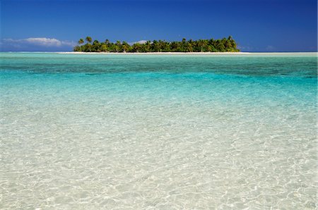 south pacific - Marco Island, Aitutaki Lagoon, Aitutaki, Cook Islands Photographie de stock - Premium Libres de Droits, Code: 600-02590631