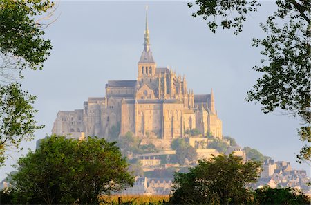 simsearch:879-09033308,k - Mont-Saint-Michel, Normandie, France Photographie de stock - Premium Libres de Droits, Code: 600-02590901