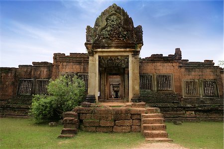 simsearch:700-01112198,k - Banteay Samre, Angkor, Cambodia Foto de stock - Sin royalties Premium, Código: 600-02593778