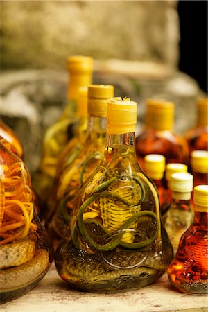 snake close up - Snake Wine, Sapa, Lao Cai Province, Vietnam Stock Photo - Premium Royalty-Free, Code: 600-02593796