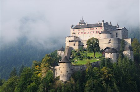simsearch:700-02633479,k - Burg Hohenwerfen, Werfen, Austria Stock Photo - Premium Royalty-Free, Code: 600-02593878