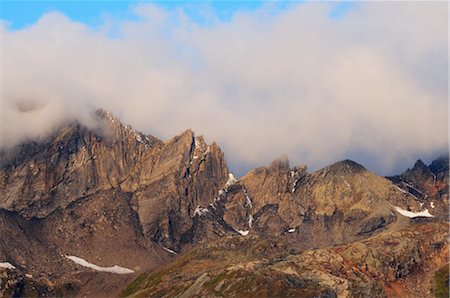 simsearch:600-02590666,k - Little St Bernard Pass, South Tyrol, Italy Fotografie stock - Premium Royalty-Free, Codice: 600-02593907