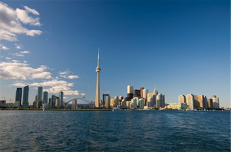 rogers centre - Toronto Skyline, Ontario, Canada Foto de stock - Sin royalties Premium, Código: 600-02620673