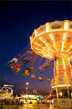 fair - Amusement Park Ride, Toronto, Ontario, Canada Foto de stock - Sin royalties Premium, Código: 600-02638050