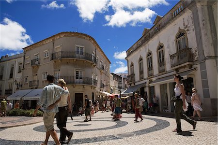 Square, Lagos, Algarve, Portugal Stock Photo - Premium Royalty-Free, Code: 600-02638114