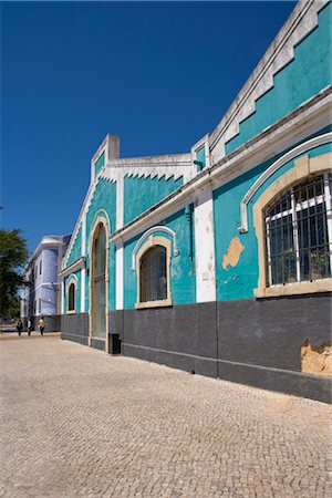 Buildings, Lisbon, Portugal Stock Photo - Premium Royalty-Free, Code: 600-02638120