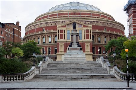 Royal Albert Hall, City of Westminster, Londres, Angleterre, Royaume Uni Photographie de stock - Premium Libres de Droits, Code: 600-02633399