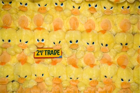 simsearch:700-00088072,k - Toy Ducks at Santa Cruz Beach Boardwalk, Santa Cruz, California, USA Stock Photo - Premium Royalty-Free, Code: 600-02633746