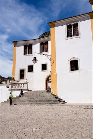 serra de sintra - Sintra National Palace, Sintra, Portugal Stock Photo - Premium Royalty-Free, Code: 600-02645596