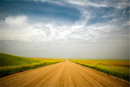 Country Road, Buffalo Gap, Custer County, Dakota du Sud, Etats-Unis Photographie de stock - Premium Libres de Droits, Code: 600-02659596