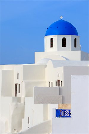 simsearch:700-00590748,k - Church, Oia, Santorini, Cyclades Islands, Greece Foto de stock - Sin royalties Premium, Código: 600-02659663