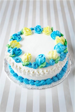 simsearch:700-05786683,k - Close-up of Cake Stock Photo - Premium Royalty-Free, Code: 600-02671094