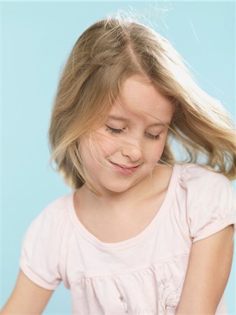 Portrait of Young Girl Stock Photo - Premium Royalty-Free, Code: 600-02671410