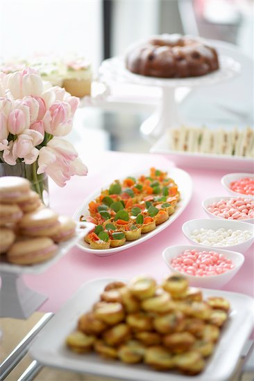 Party Buffet Stock Photo - Premium Royalty-Free, Artist: Michael Alberstat, Image code: 600-02686130