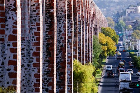 simsearch:700-03466713,k - Aqueduct, Queretaro, Mexico Stock Photo - Premium Royalty-Free, Code: 600-02694274