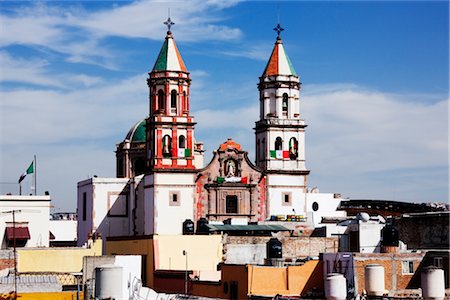Templo de la Congregacion, Queretaro, Mexico Stock Photo - Premium Royalty-Free, Code: 600-02694279
