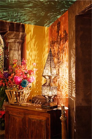 Home Interior, San Miguel de Allende, Guanajuato, Mexico Stock Photo - Premium Royalty-Free, Code: 600-02694304