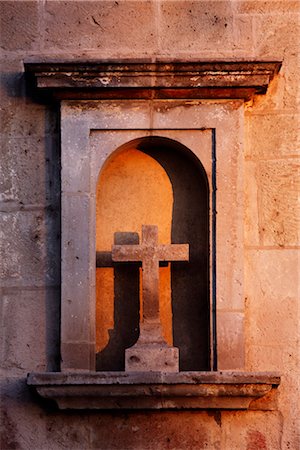 Santa Maria Magdalena Cuitzeo, Michoacan, Mexico Stock Photo - Premium Royalty-Free, Code: 600-02694331