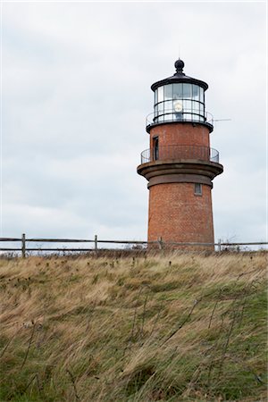Gay Head Lighthouse, Aquinnah, Martha's Vineyard, Massachusetts, USA Stock Photo - Premium Royalty-Free, Code: 600-02693454