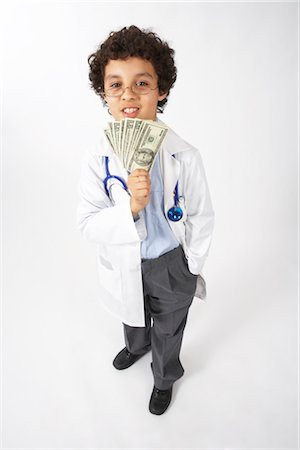 play doctor - Boy Dressed as Doctor Stock Photo - Premium Royalty-Free, Code: 600-02693647