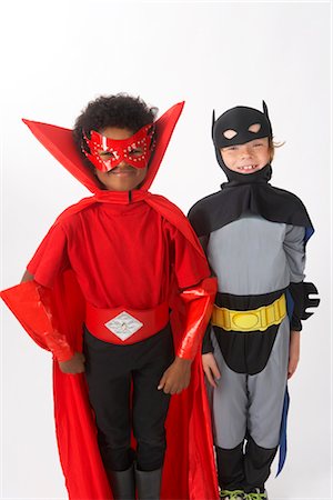 simsearch:700-03659109,k - Boys Dressed in Costumes Stock Photo - Premium Royalty-Free, Code: 600-02693658