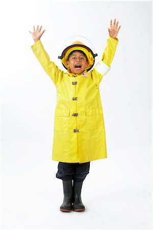 simsearch:649-03774386,k - Boy Dressed as Firefighter Stock Photo - Premium Royalty-Free, Code: 600-02693682