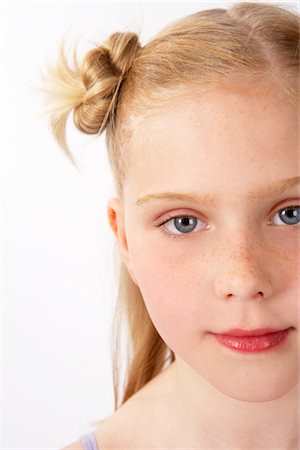 Close-up of Girl Stock Photo - Premium Royalty-Free, Code: 600-02693705