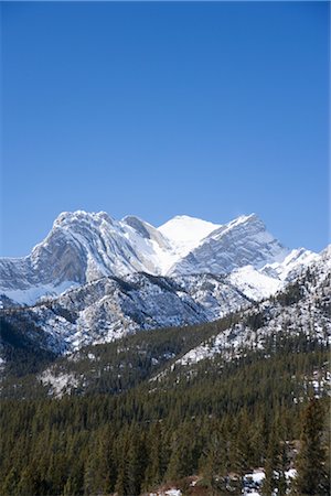 Banff National Park, Canadian Rockies, Alberta, Canada Stock Photo - Premium Royalty-Free, Code: 600-02700363