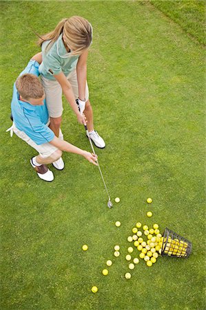 range burlington - Couple Playing Golf, Burlington, Ontario, Canada Stock Photo - Premium Royalty-Free, Code: 600-02701161