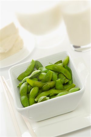 steamed vegetables - Still Life of Soy Products Stock Photo - Premium Royalty-Free, Code: 600-02701380