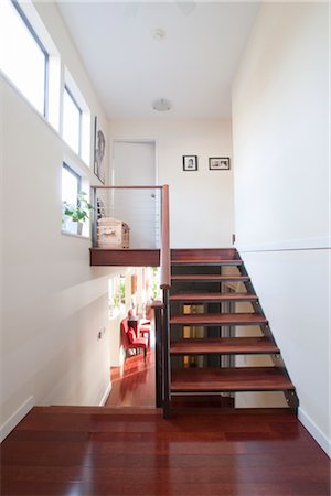 Stairs in Home Stock Photo - Premium Royalty-Free, Code: 600-02702633